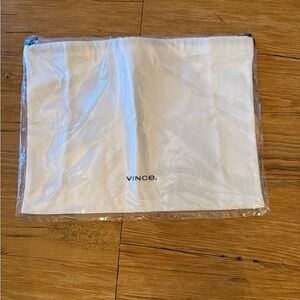 VINCE Drawstring Dust Bag –  (17” x 13”)